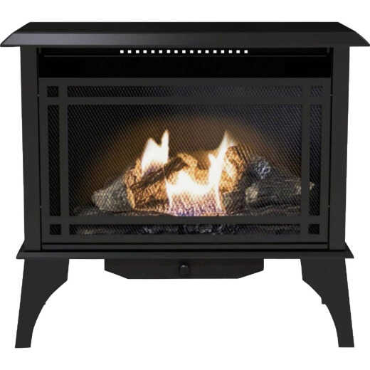 Comfort Glow Monterey 30,000 BTU Propane or Natural Gas Vent-Free Gas Stove