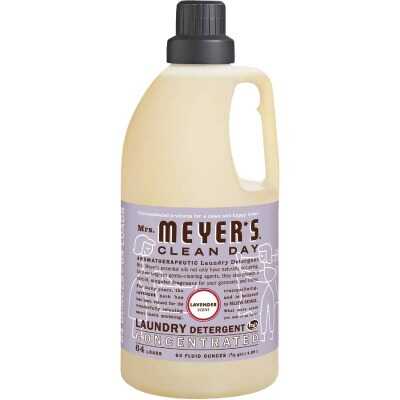 Mrs. Meyer's Clean Day 64 Oz. Lavender Concentrated Laundry Detergent