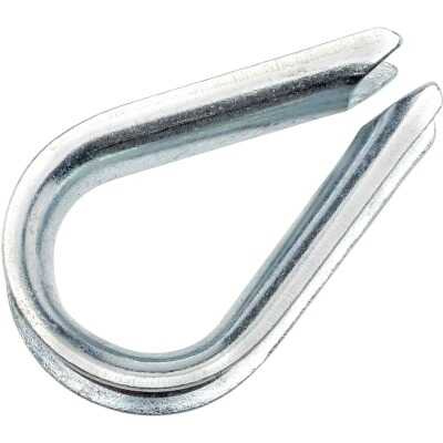 Campbell 3/8 In. Galvanized Wire Rope Cable Thimble