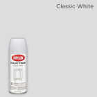 Krylon CHALKY FINISH 12 Oz. Ultra Matte Chalk Spray Paint, Classic White Image 2